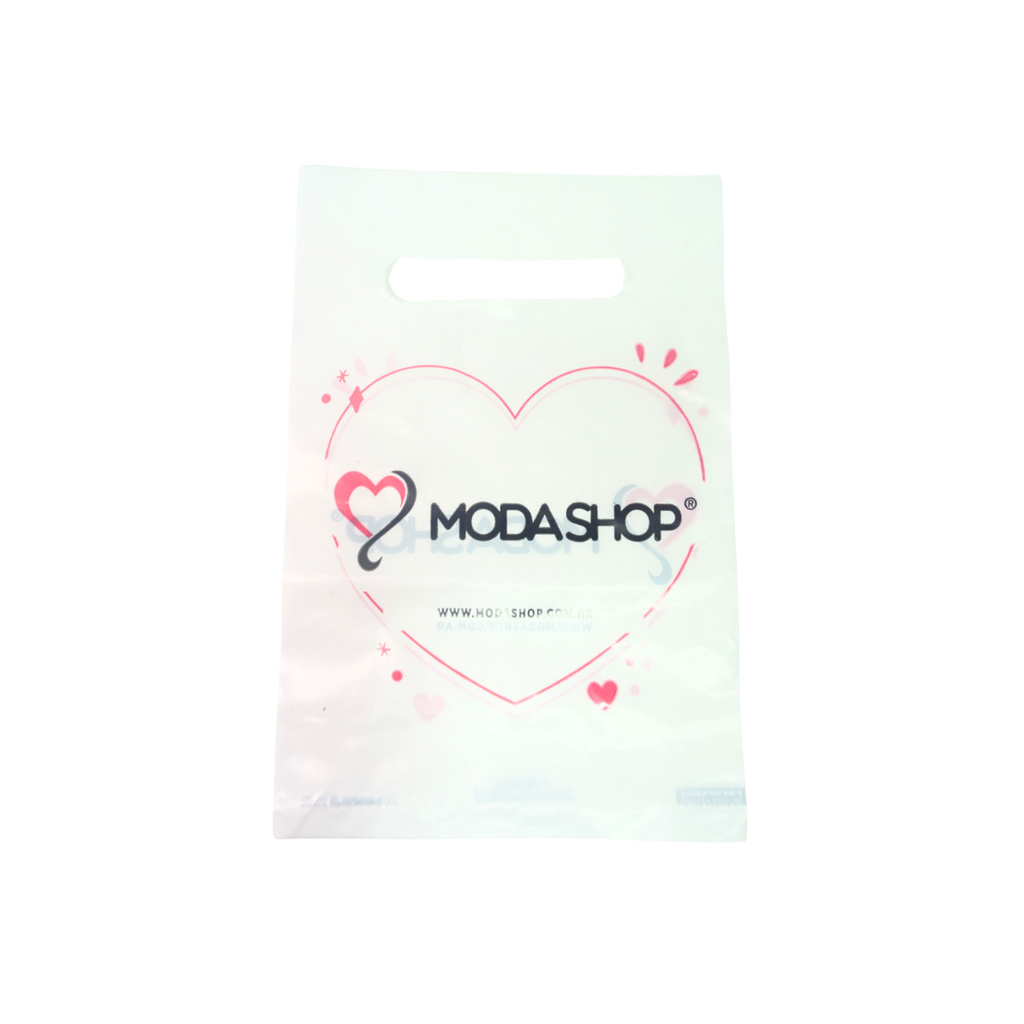 BOLSA DE PLASTICO N2 24,5x16,5cm