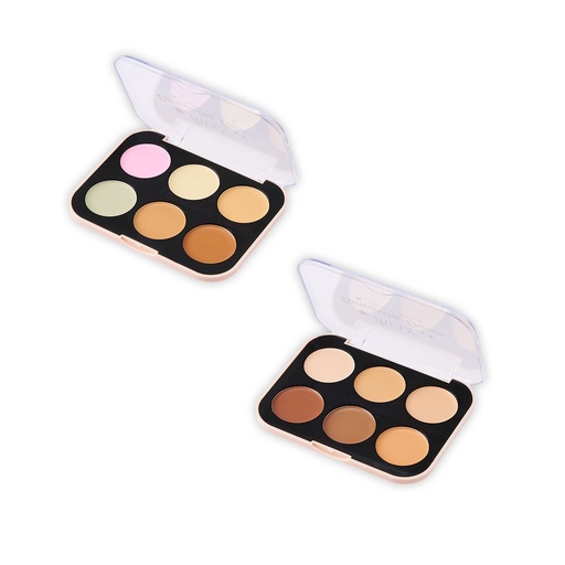 CORRECTOR DE OJERAS 6 COLORES