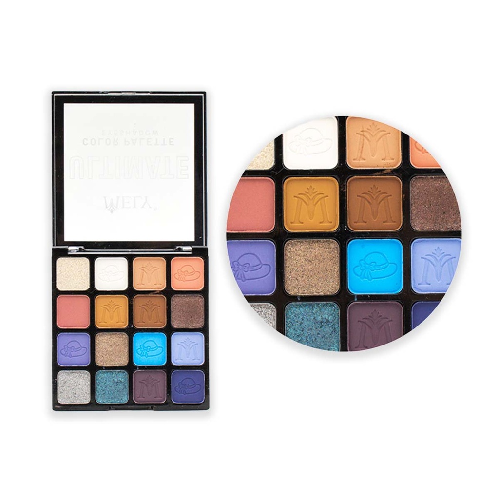 PALETA DE SOMBRAS