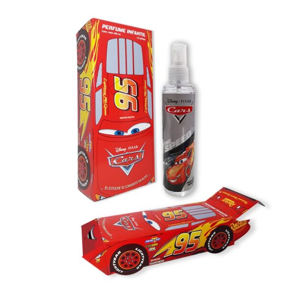 PERFUME INFANTIL CAJA CARS