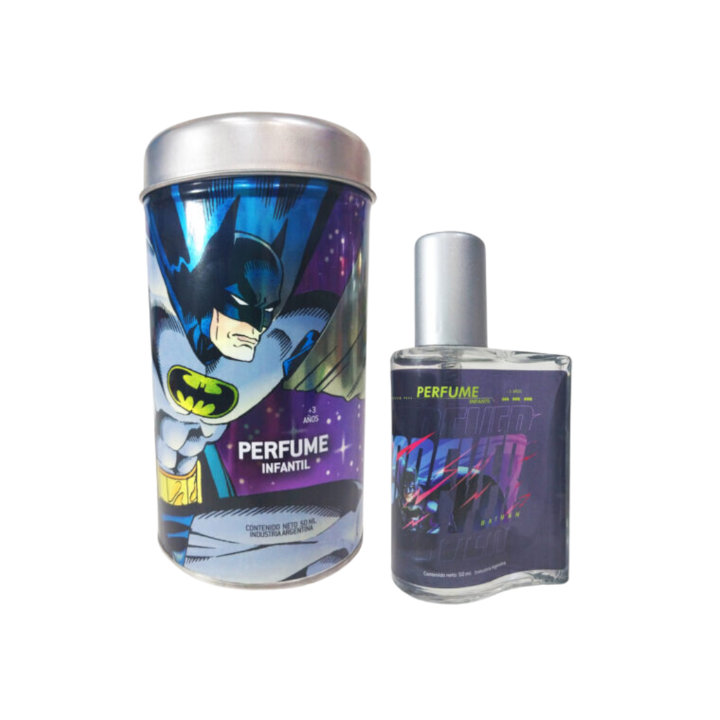 PERFUME EN LATA BATMAN X50ML