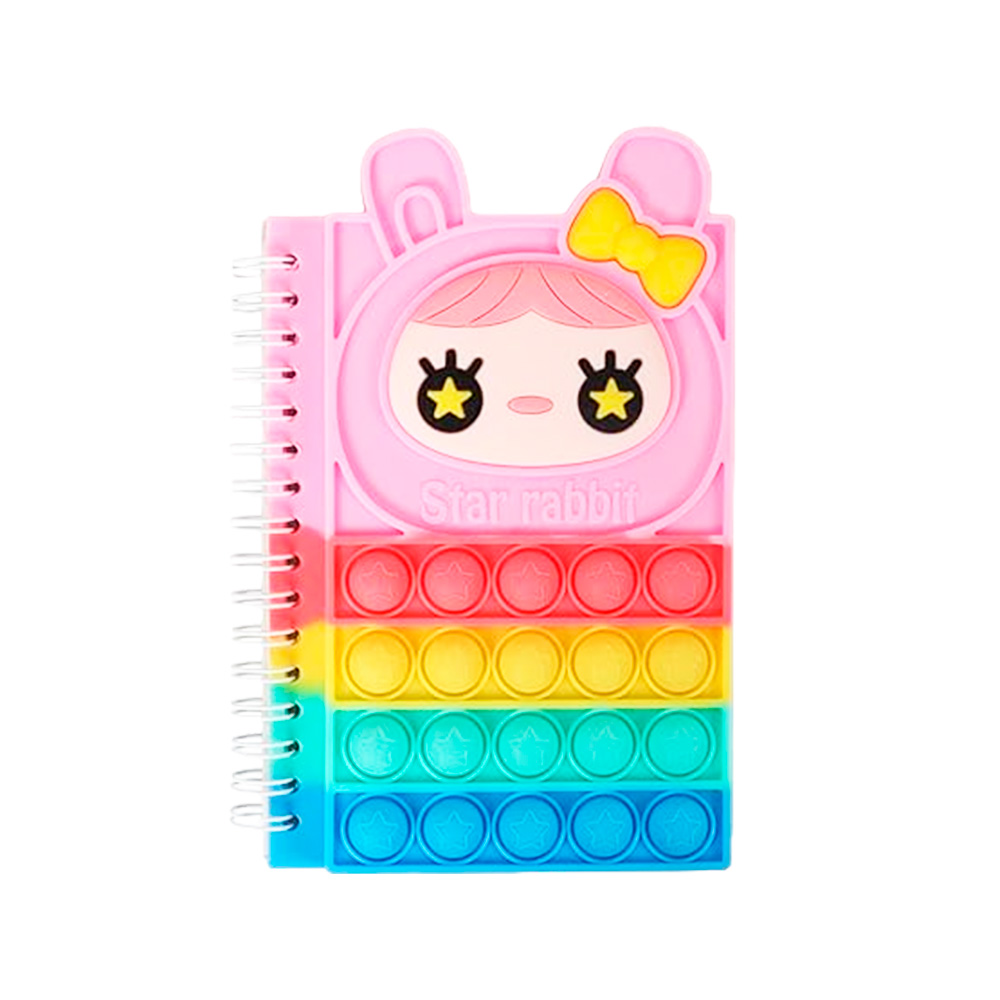 CUADERNO KAWAII POP IT