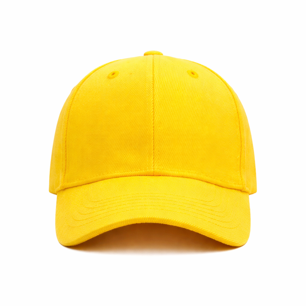 GORRA CAP UNISEX REGULABLE AMARILLO