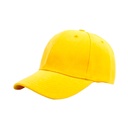 GORRA DE TELA LISA UNISEX AJUSTABLE