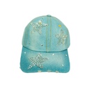 GORRA STRASS ESTRELLA