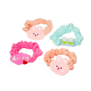 SET DE COLEROS CON APLIQUES POR 4 UNIDADES