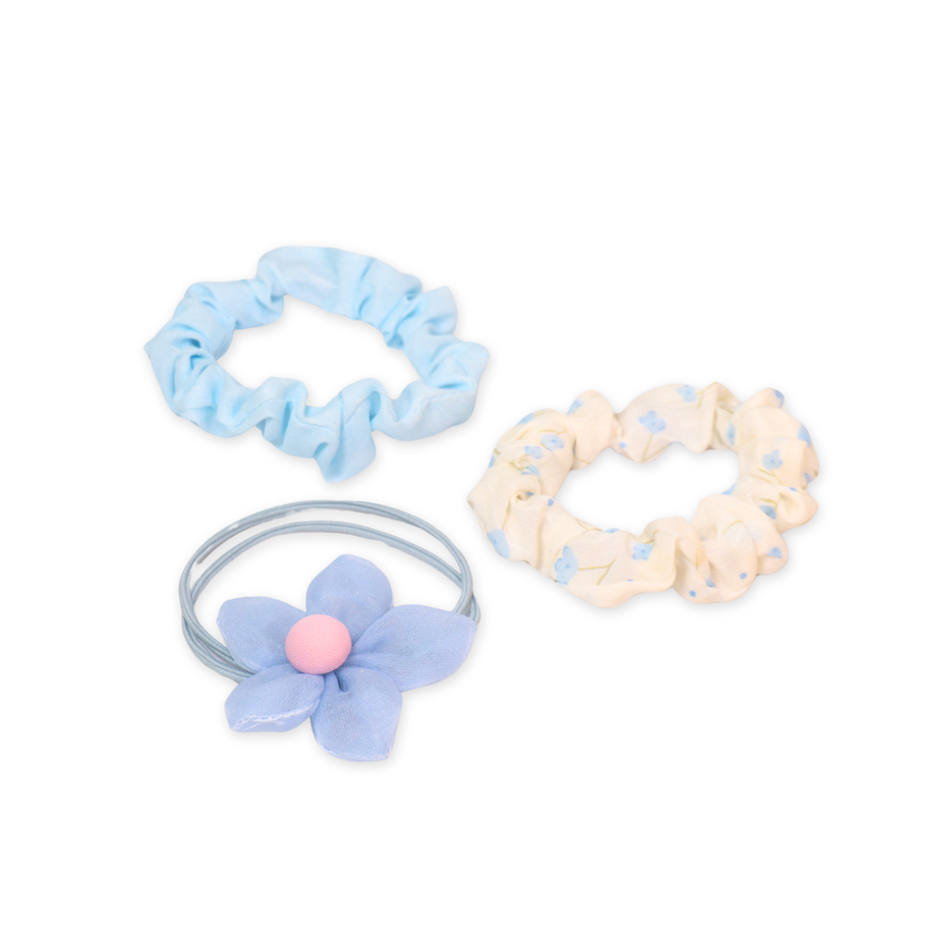 SET DE COLEROS FLOR POR 3 UNIDADES