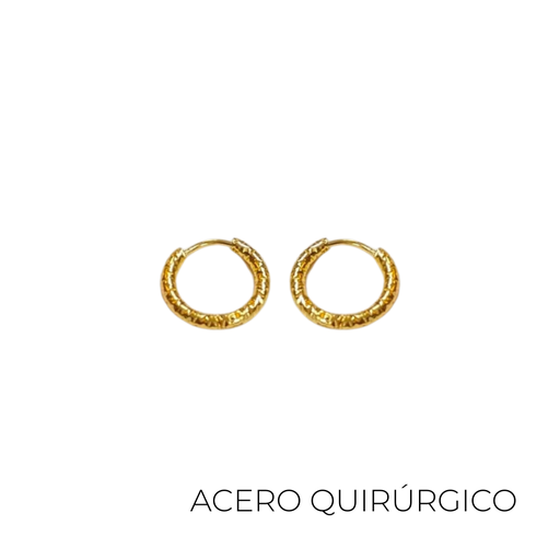 AROS ARGOLLA ACERO QUIRURGICO 10MM