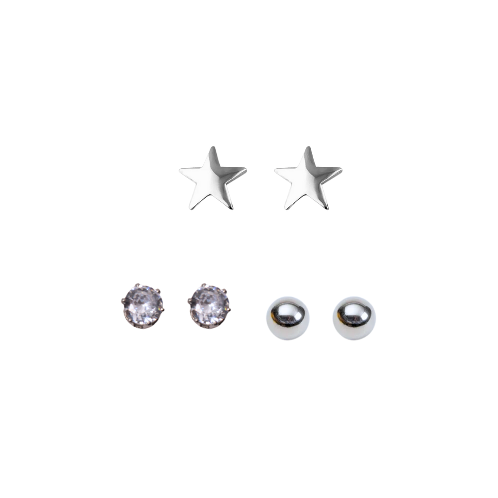 AROS ACERO POR 3 UNIDADES
