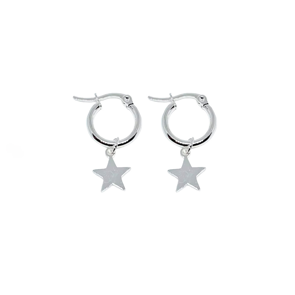 AROS ARGOLLA ACERO DE ESTRELLA