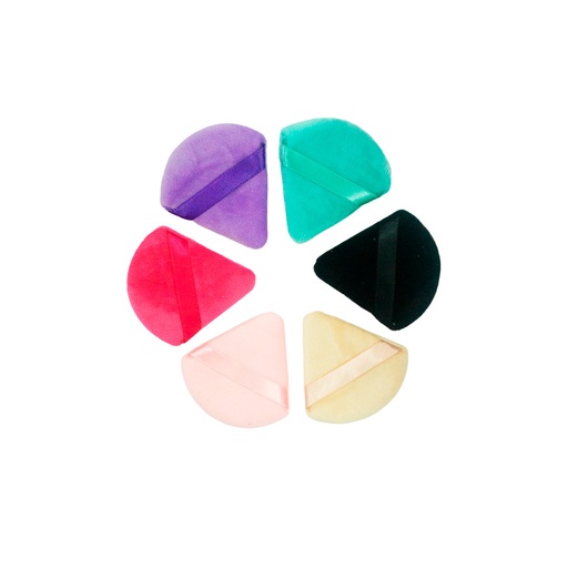 ESPONJA MAQUILLAJE X6 PACKAGING #20