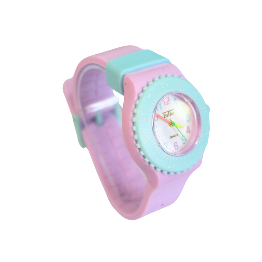 RELOJ INFANTIL CON BRUJULA FICTICIA