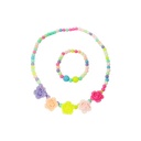 SET COLLAR Y PULSERA PELOTITA #20