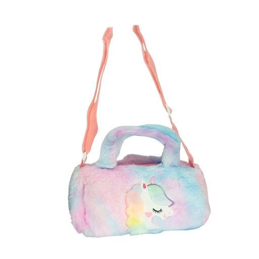 CARTERA INFANTIL PELUCHE UNICORNIO