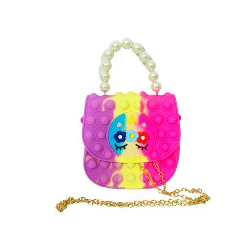 CARTERA POP IT CON CADENA