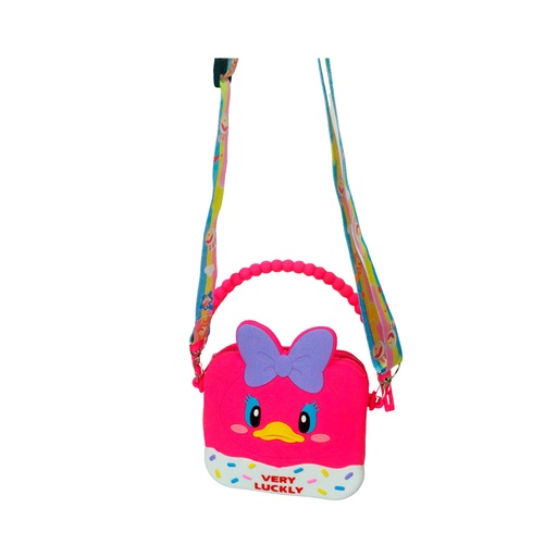 CARTERA INFANTIL PATO