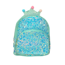 MOCHILA INFANTIL LENTEJUELA Y CORONA