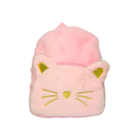 MOCHILA DE PELUCHE GATITO