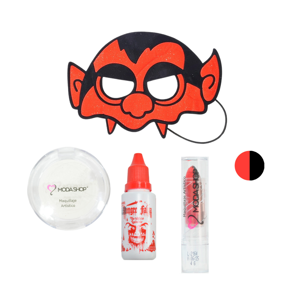 COMBO VAMPIRO HALLOWEEN