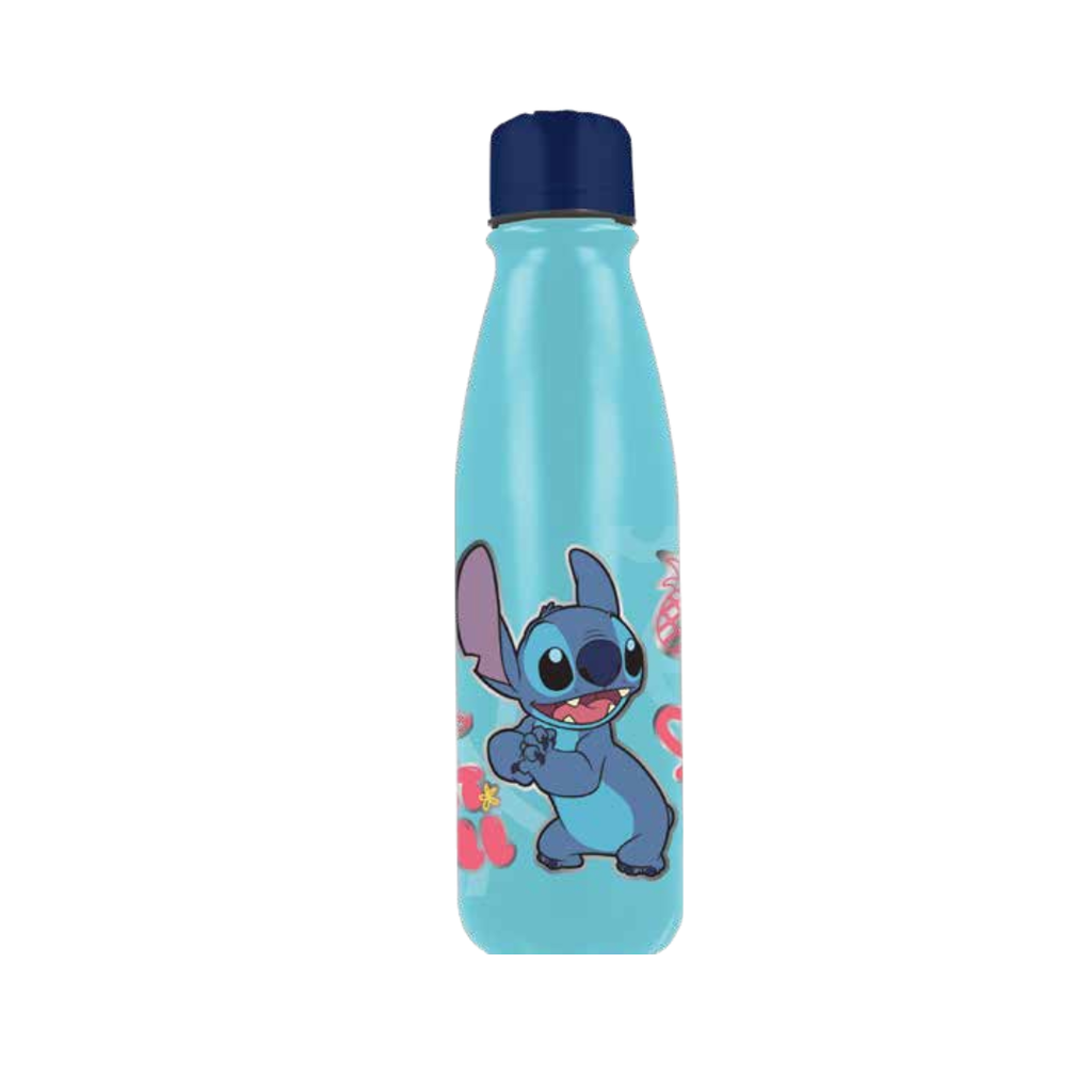 BOTELLA LILO & STITCH 600ML TAPA A ROSCA