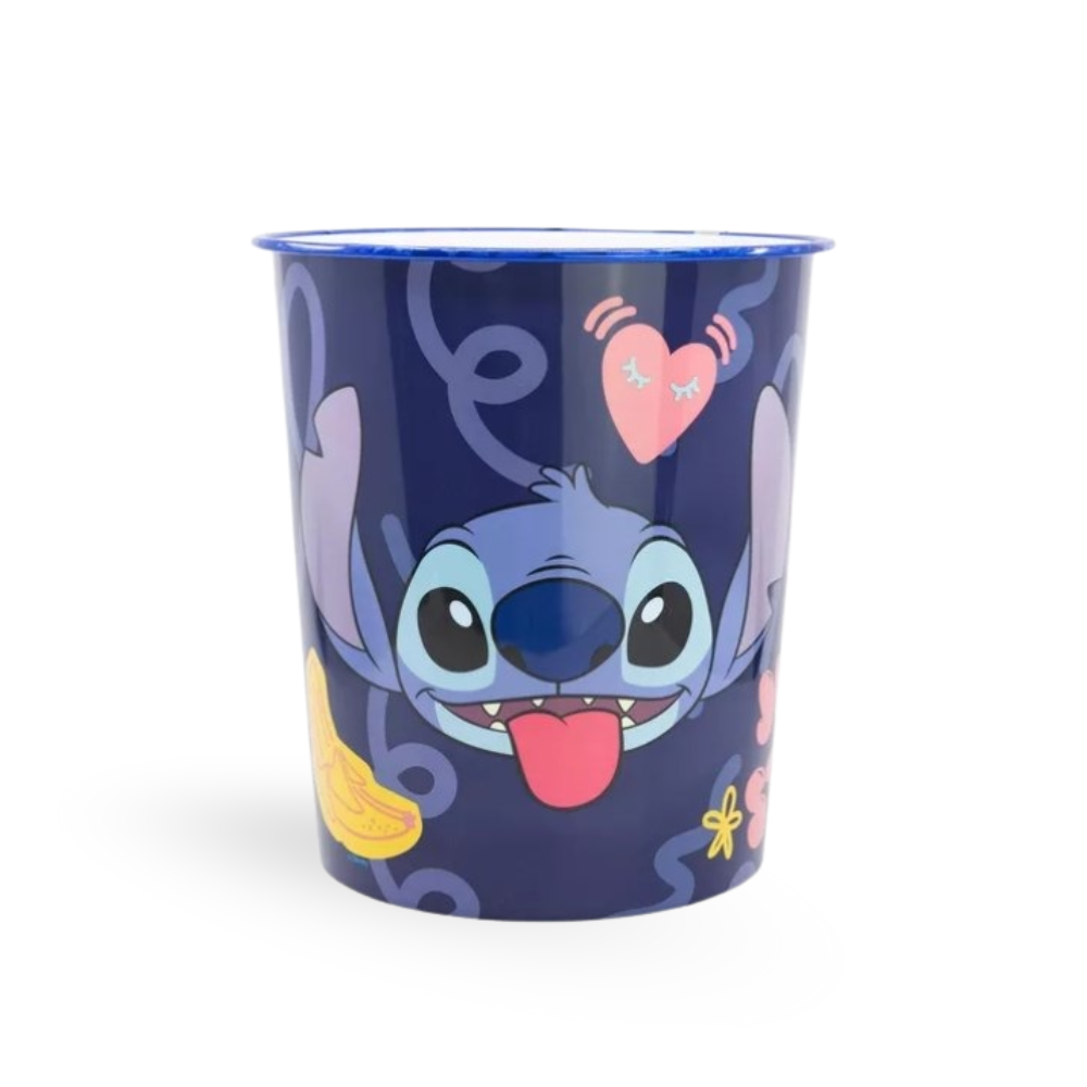 PAPELERA ESTAMPADA LILO & STITCH
