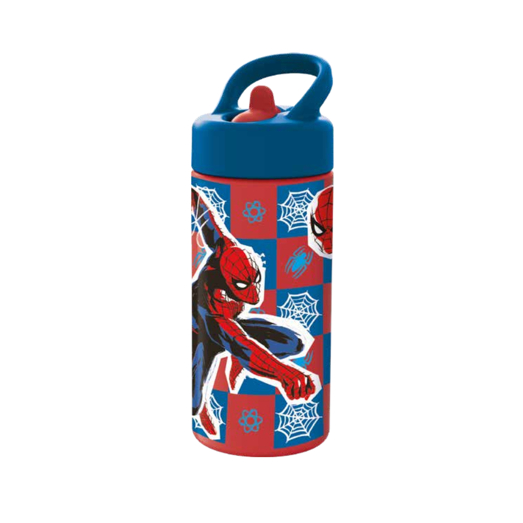 BOTELLA SPIDER MAN 410ML