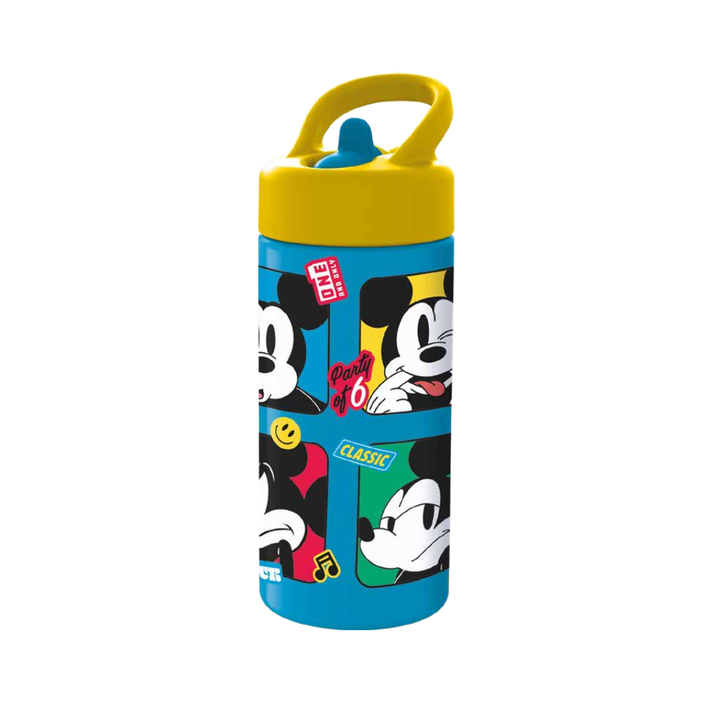 BOTELLA MICKEY MOUSE 410ML