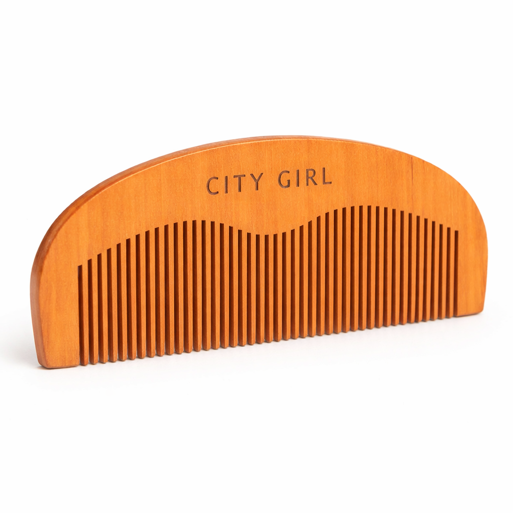 PEINE PARA CABELLO DE MADERA