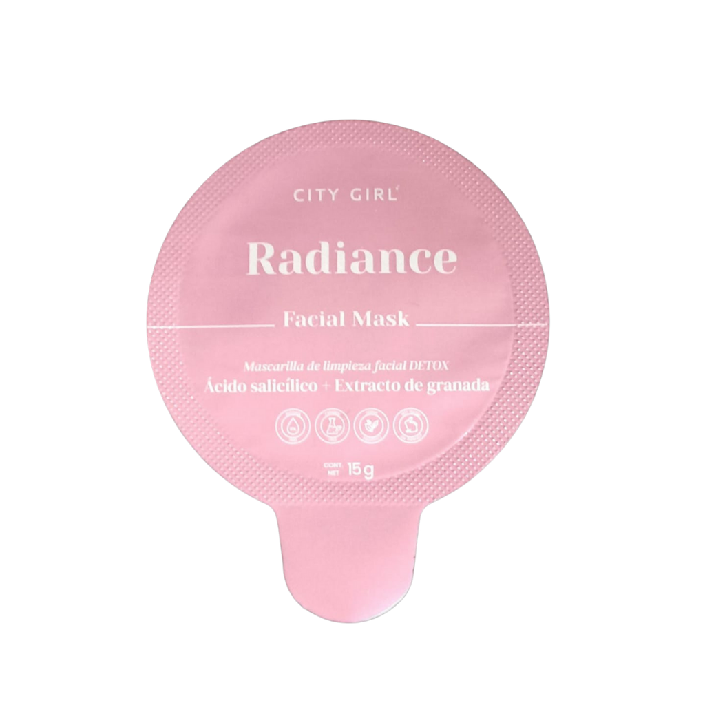 CAPSULA MASCARILLA RADIANCE