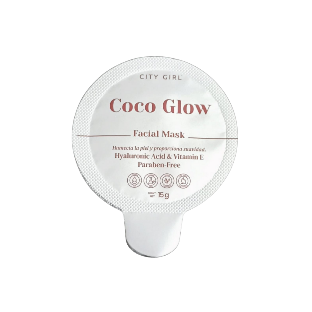 CAPSULA MASCARILLA COCO GLOW