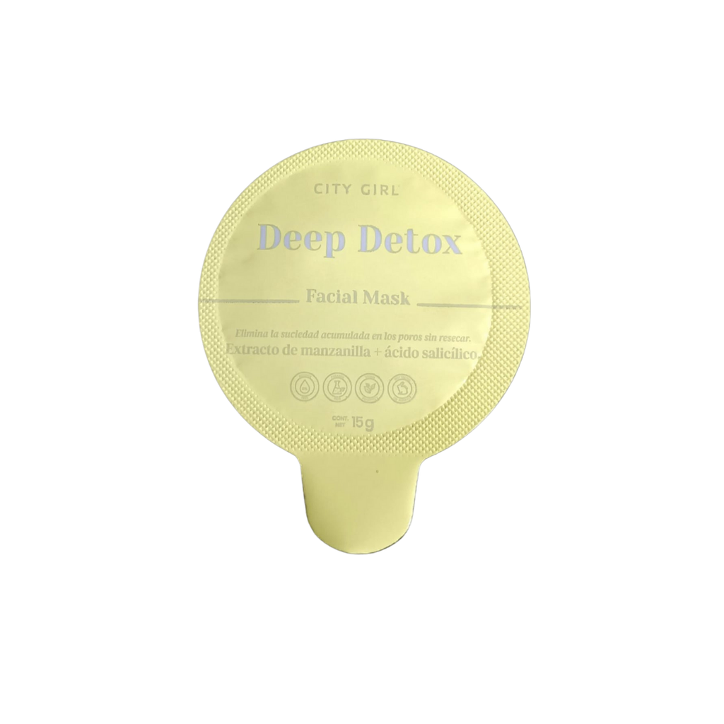 CAPSULA MASCARILLA DEEP DETOX