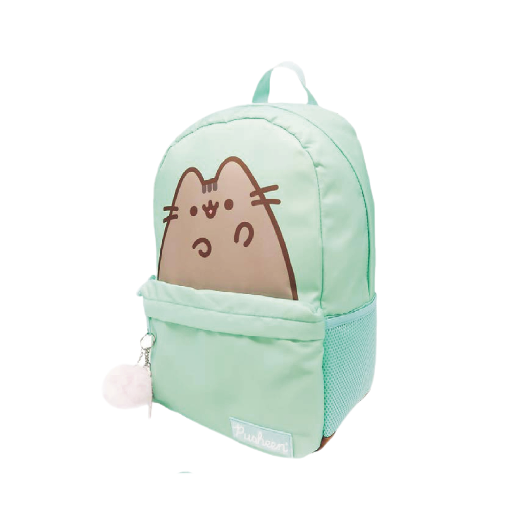 MOCHILA PUSHEEN AQUA 18"