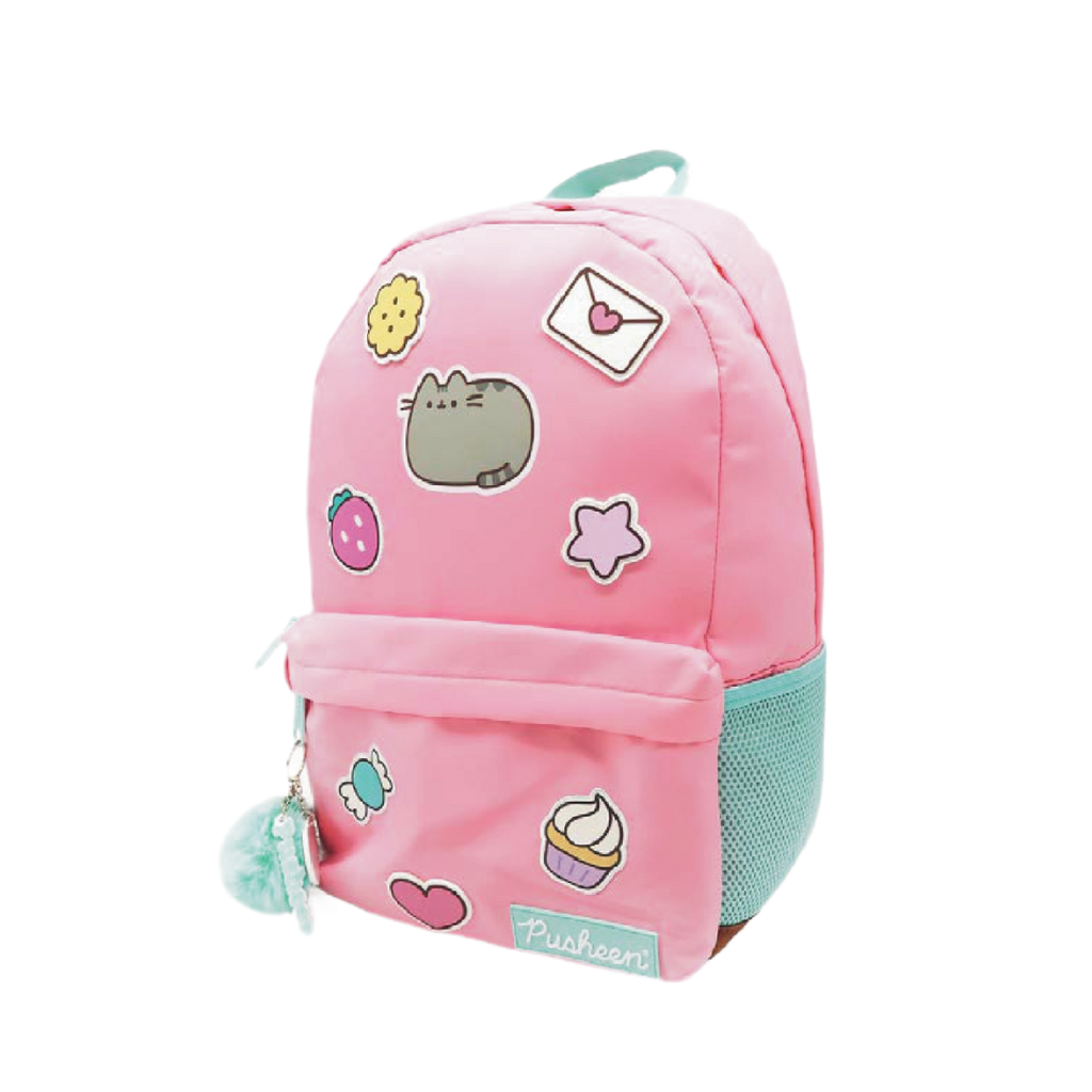 MOCHILA PUSHEEN PARCHES