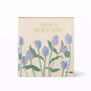 CARPETA 3 ANILLOS FLOWER MOOVING