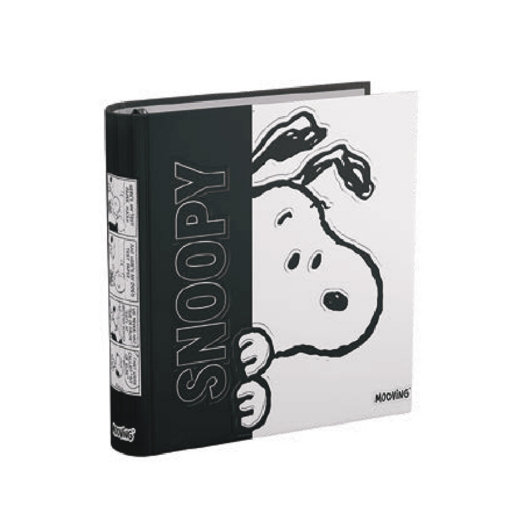 CARPETA ESCOLAR 3 ANILLOS SNOOPY