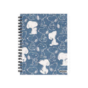 CUADERNO UNIVERSITARIO RAYADO SNOOPY