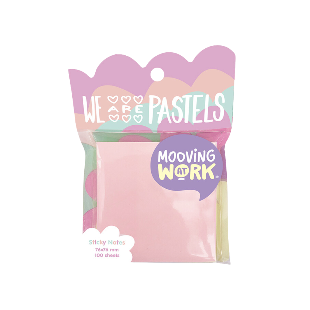 NOTAS ADHESIVAS 76X76MM