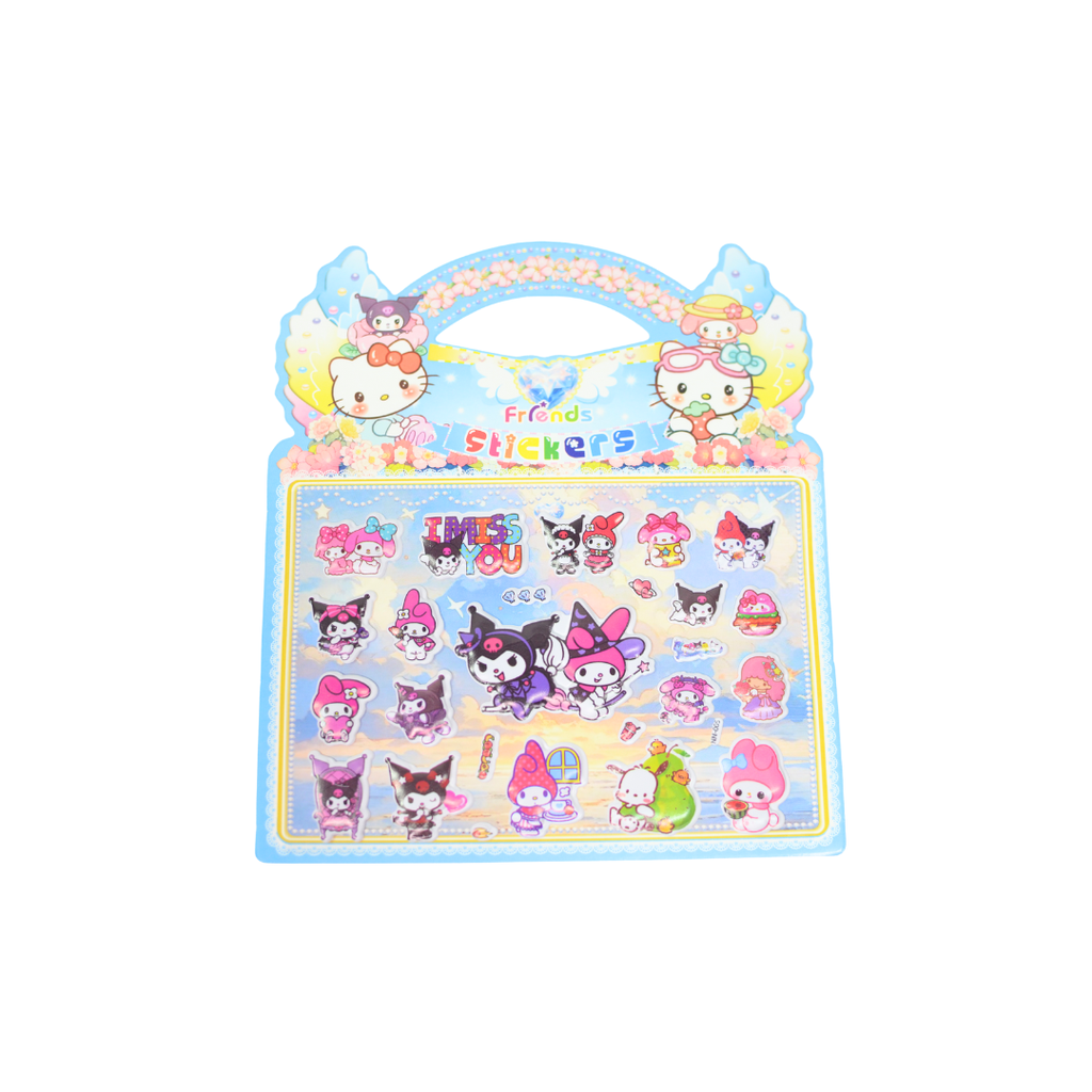 SET STICKERS SANRIO
