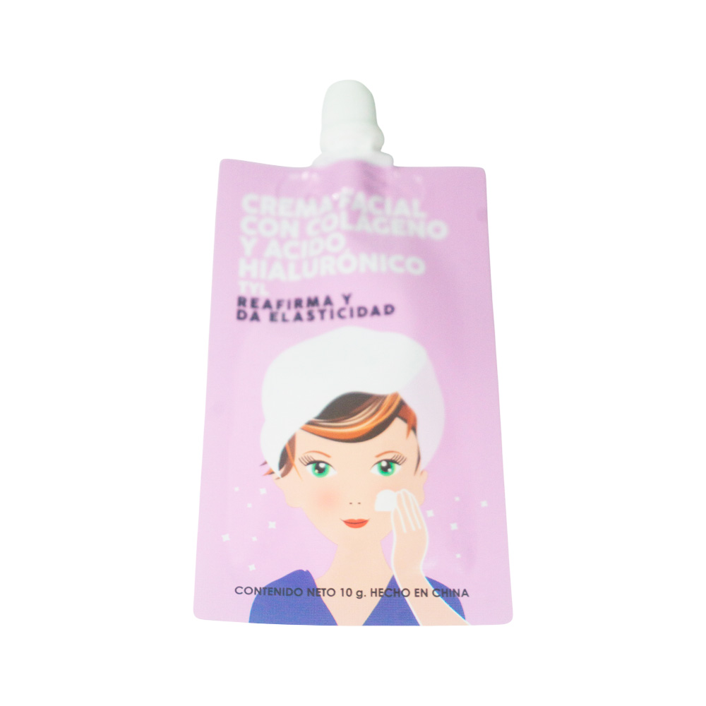 CREMA FACIAL CON COLAGENO