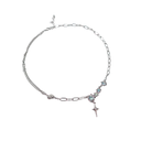 COLLAR ACERO DIJES VARIOS