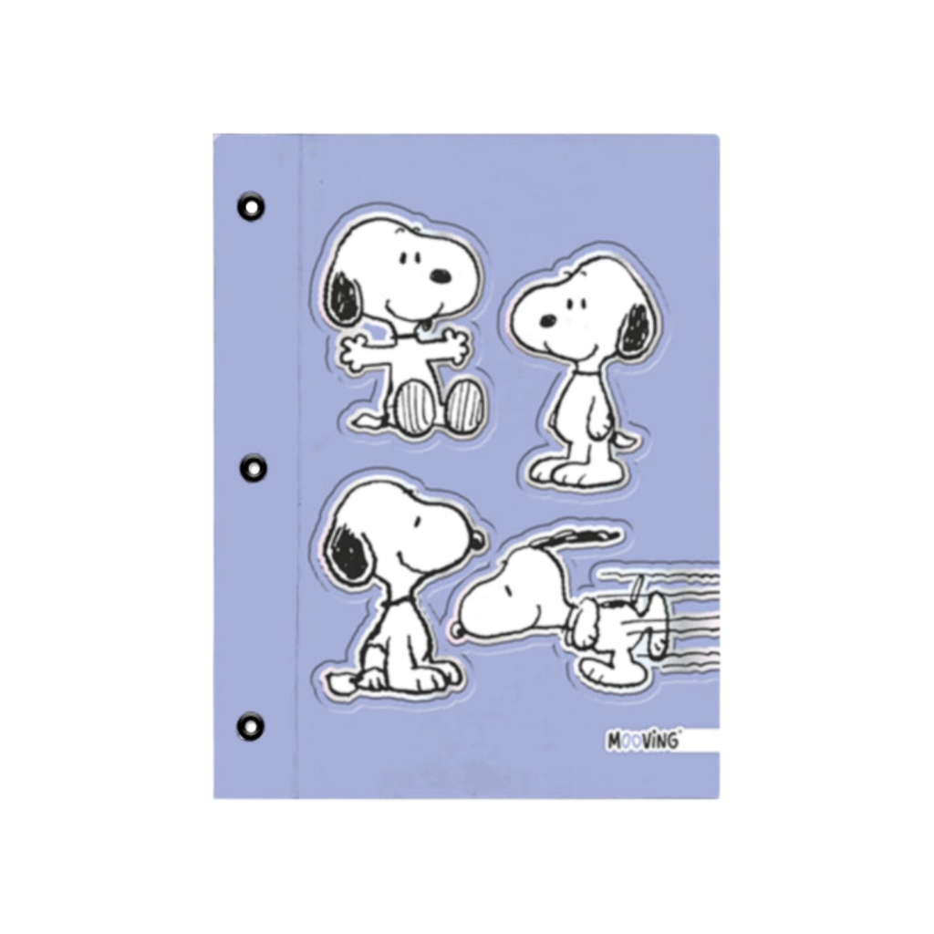 CARPETA NRO.3 SNOOPY