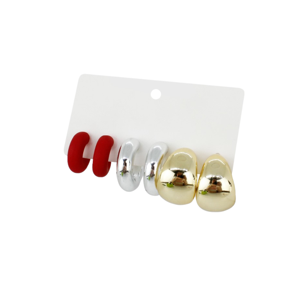 SET AROS MEDIO CIRCULO