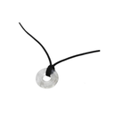 COLLAR CHOKER CORDON CON DIJE CIRCULAR