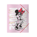 CARPETA OFICIO 3 SOLAPAS MINNIE MOUSE