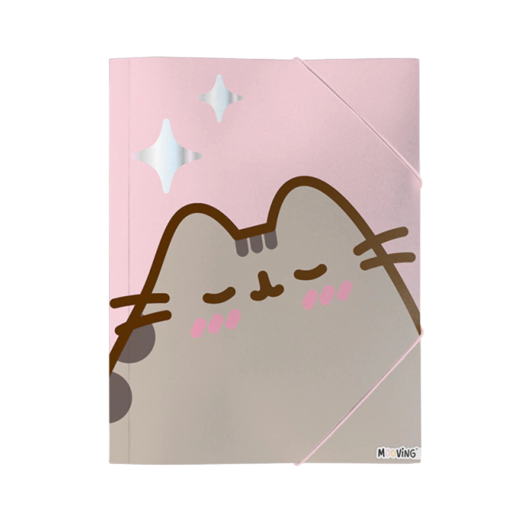 CARPETA OFICIO 3 SOLAPAS PUSHEEN