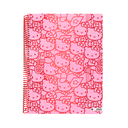 CUADERNO UNIVERSITARIO RAYADO HELLO KITTY