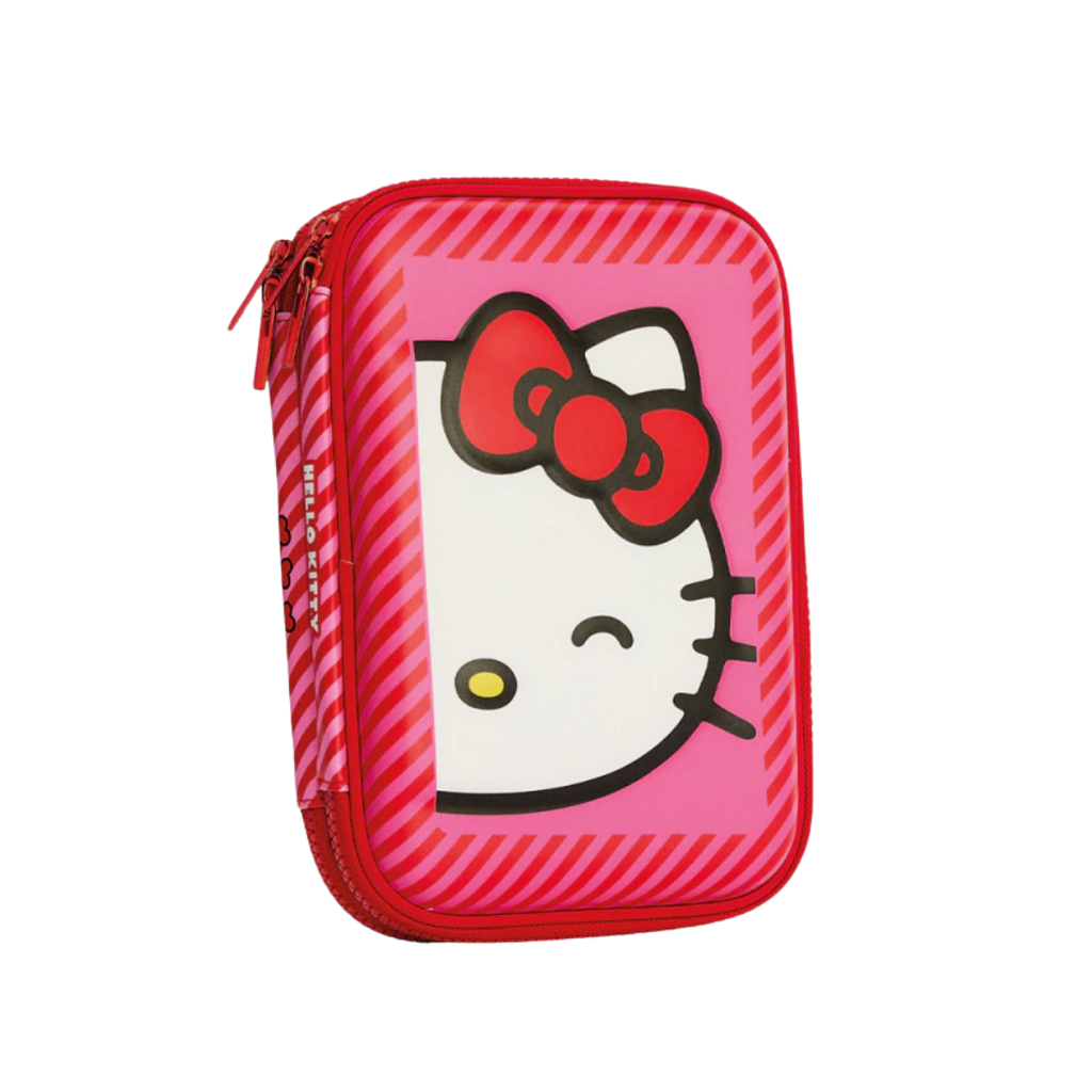 CARTUCHERAS DOBLE EVA HELLO KITTY