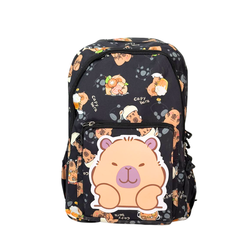 MOCHILA ESTAMPADA CAPYBARA