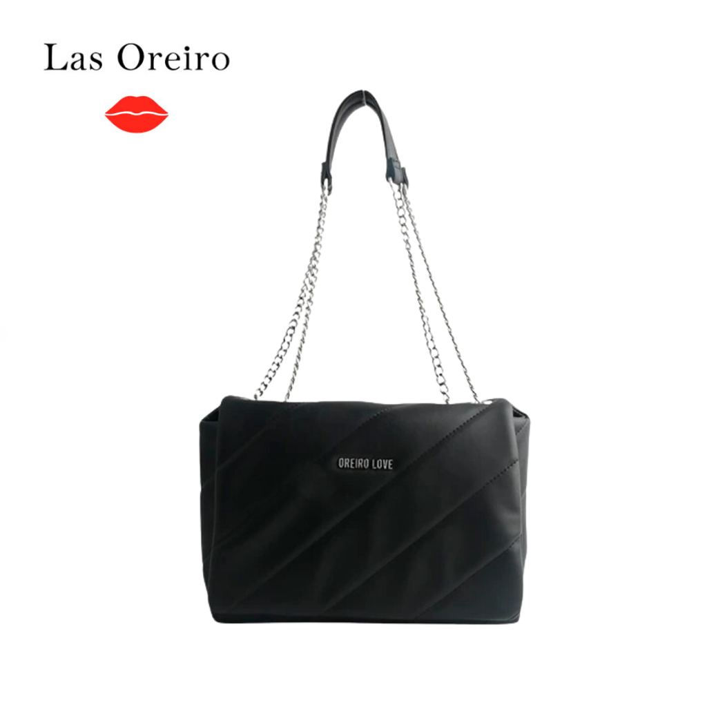 CARTERA LAS OREIRO  CON CADENA