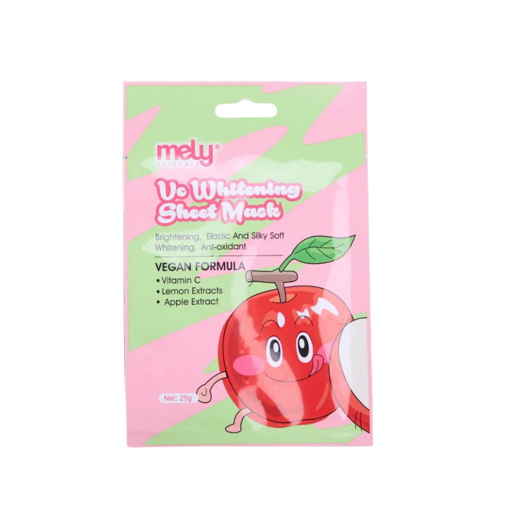 MASCARILLA FACIAL MANZANA MELY